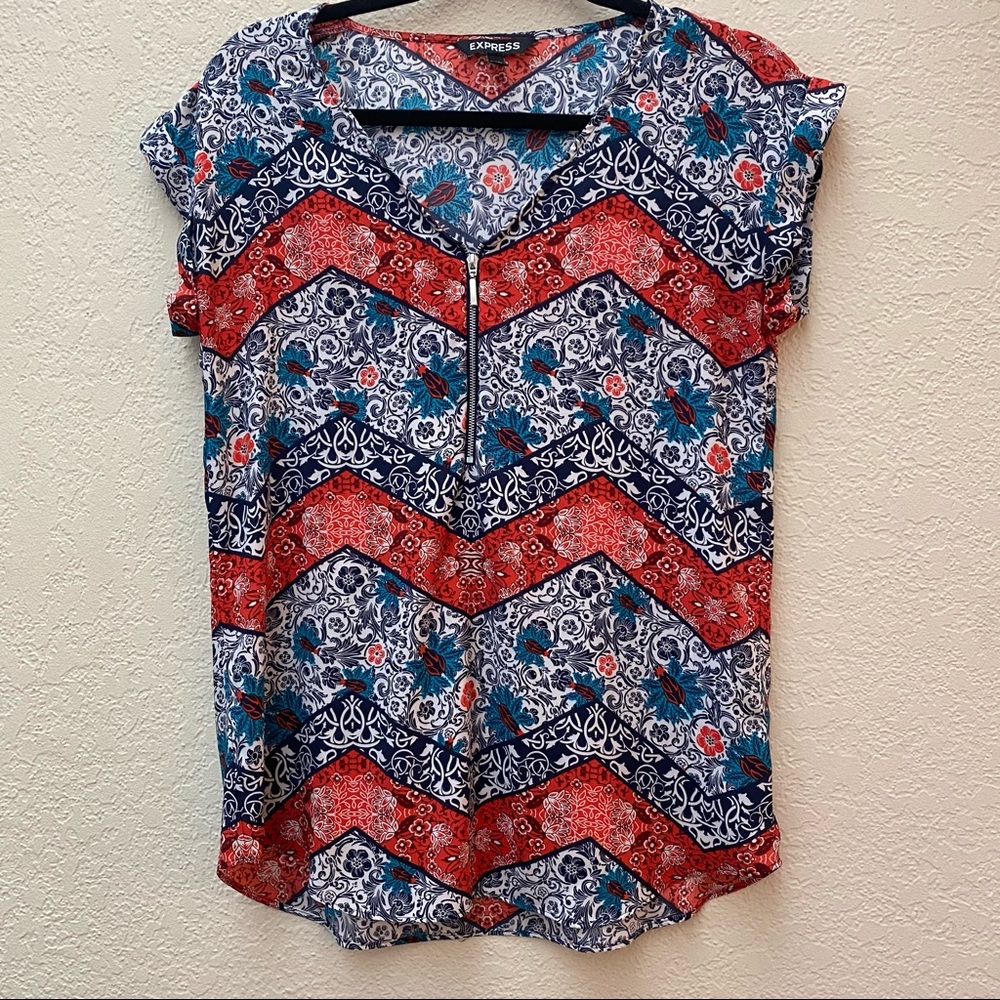 Express Dress Top, Small